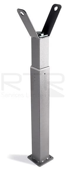 GAB4258 Ditec QIKAFE Fixed Arm Support with Electromagnetic Lock
