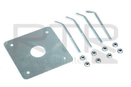 GAB4259 Ditec QIKAFZ Fixing Support Feet for QIK AF Mounting
