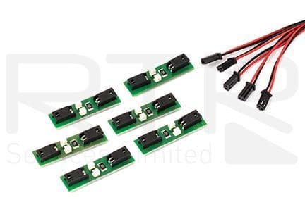 GAB4266 Ditec QIKLUX Kit 6 LED Lights