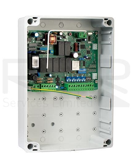 GAB4308 Ditec E2 230V Control Panel for Cubic 6, For 1 or 2 Drive Units up to 5A