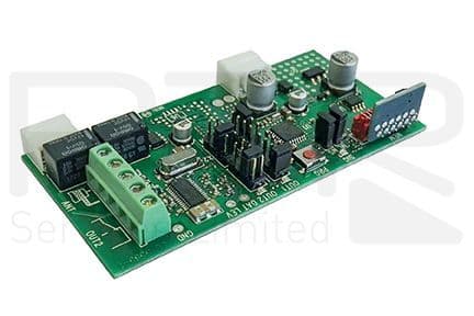 GAB4344 Ditec BIXPR2 2 Channel 868 MHz Receiver