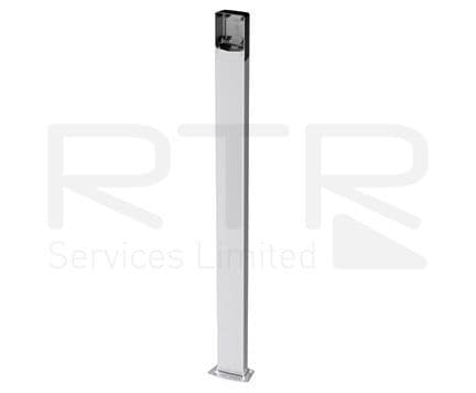 GAB4363 Ditec AXC100 Vertical Mounting Column 1000mm – RTR Services