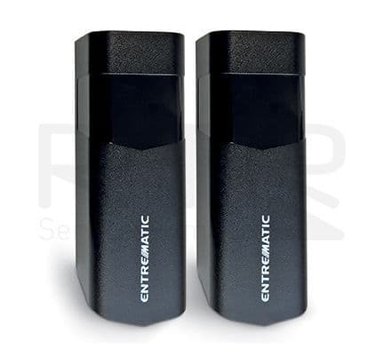 GAB4377 Ditec LIN2B Pair of Battery Operated Slim External Photocells