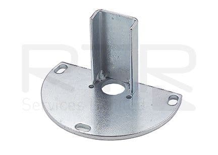 GAB4378 Ditec LINBS Base for LINCB Vertical Mounting Column