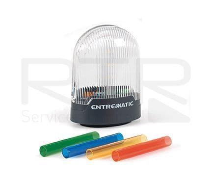 GAB4382 Ditec FLM Multi-Voltage Flashing Light, 4 Colours