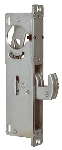 HRD 8222 Alpro 1820 Series - Round Cylinder Narrow Stile Hookbolt Lock