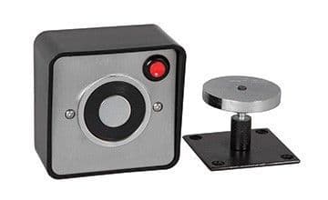 HRD 8951 Wall Mount Door Retaining Magnet Black