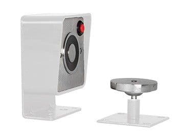 HRD 8952W  Floor Mount Door Retaining Magnet White