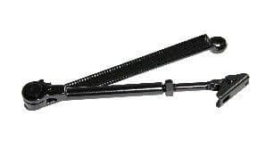 R-11155 Rutland Hold Open Armset Adj Strength, Black 1200mm Leaf
