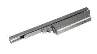 R-11172 Rutland ITS 11204 Concealed Cam Action Door Closer Silver