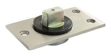 R-11226 Rutland Bottom Free Swinging Pivot Satin Stainless Steel