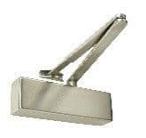 R-11399 Rutland TS.3204 Closer EN3, Back Check, Satin Nickel Cover