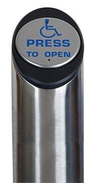 SAP2080A Stainless Steel Bollard