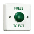 SAP2284 Green Dome Button with Box (Door Release Option available)