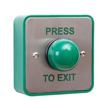 SAP2286 Green Dome Button in Box Door Release Option available – RTR ...