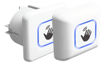 SAP4145 BEA Touch Free Touchless Chroma STD Magic Switch