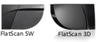 SAP4180-2 BEA FlatScan 3D R/H + SW L/H , for opening and closing faces on a Single Leaf