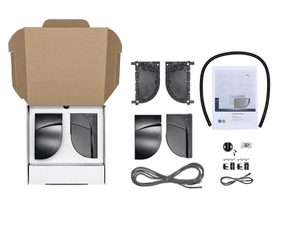 SAP4180-2 BEA FlatScan 3D R/H + SW L/H , for opening and closing faces on a Single Leaf