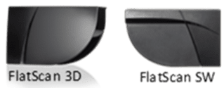 SAP4190-2 BEA FlatScan 3D L/H + SW R/H for opening and closing faces on a Single Leaf