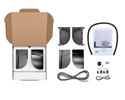 SAP4190-2 BEA FlatScan 3D L/H + SW R/H for opening and closing faces on a Single Leaf