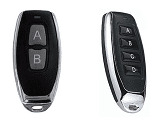 SAP4466M Metal Keyfob Transmitter