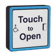 SAP4469 Touch Switch "Touch to Open" Illuminated Hard Wired