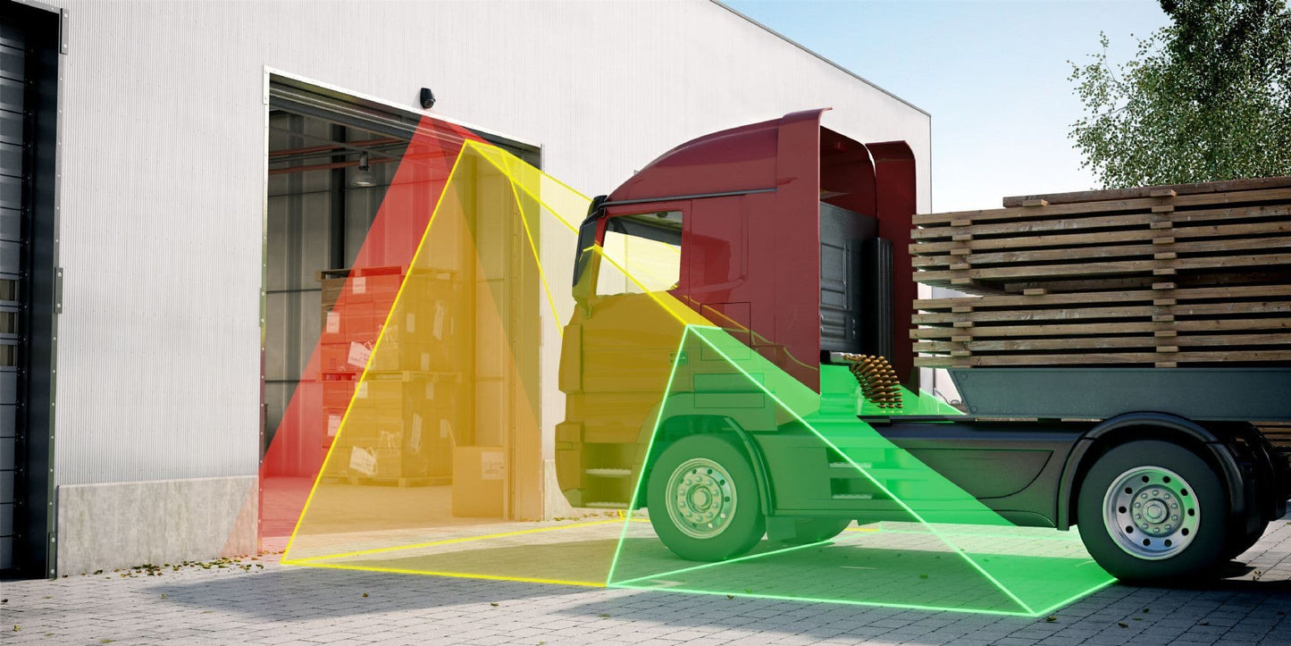 SAP4500 BEA LZR WIDESCAN - Opening, presence & safety sensor