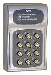 SEC0041 ACT Anti Vandal Keypad