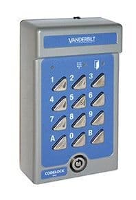 SEC0042 Vanderbilt V42 Anti Vandal Keypad