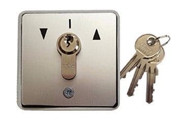 SEC0161KA GEBA Euro Profile Key Switch & Back Box – RTR Services