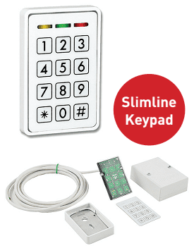 Keypads Proximity Biometrics – RTR Services