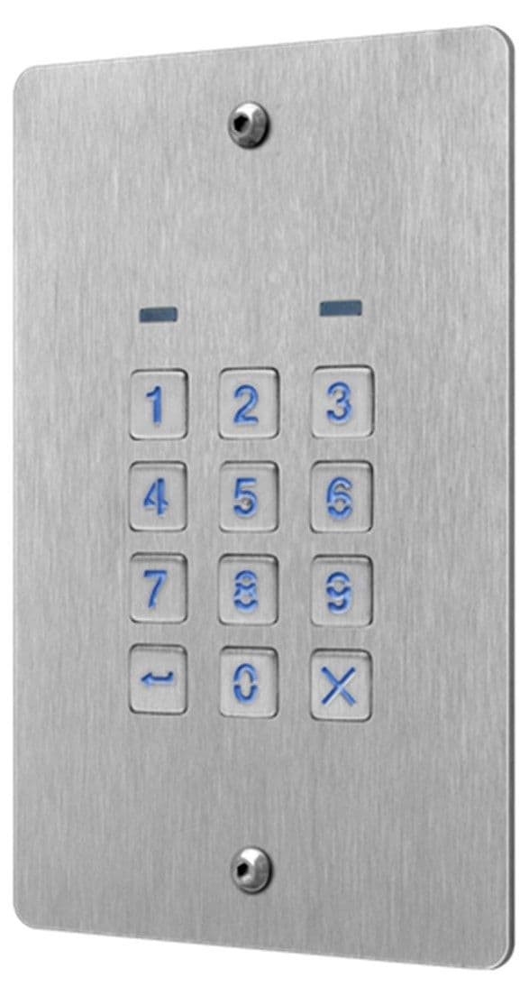Keypad Based Authentication Keypads Proximity Biometrics – RTR Services