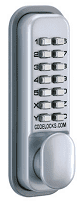 SEC1100 CODELOCKS CL100 Series - Light Duty Tubular Mortice Latch Mechanical Lock