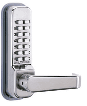 SEC1103 CODELOCKS CL400 Series - Medium Duty Tubular Mortice Latch Mechanical Lock